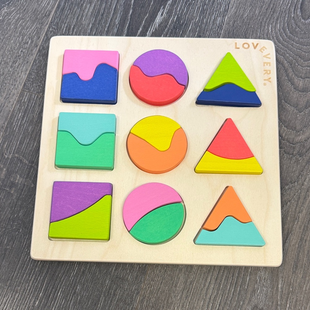 Lovevery puzzle